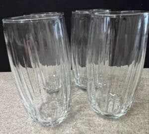 Set-of-Pasabahce-Dance-Ribbed-Tumbler-Glasses