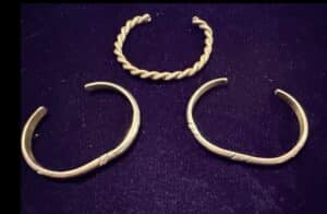 Set-of-Sterling-Silver-Bracelets-Stamped-Cuffs-and-Twisted-Cuff