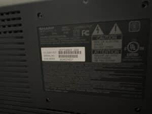 Sharp-LC-DVUT-Inch-LCD-TV-second-image