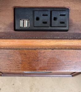 Signature-Design-by-Ashley-Woodboro-Brown-Wood-Nightstand-with-USB-Ports-third-image