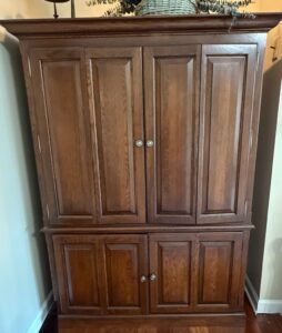Solid-Oak-Entertainment-Armoire
