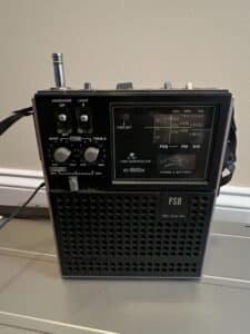 Sony-ICF-w-Three-Band-Receiver