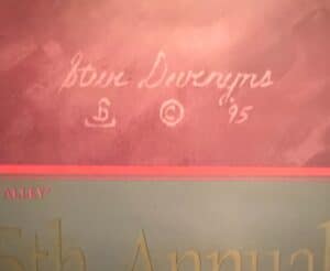 Sove-Dverengs-Bronc-Buster-Print-fifth-Annual-July-th-second-image