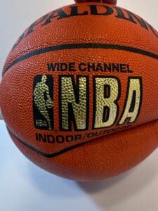Spalding-NBA-Wide-Channel-Basketball-Autographed-third-image