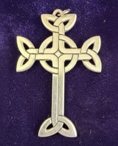 St.-Justin-Pewter-Celtic-Knot-Cross-Pendant-with-O-Hallmark