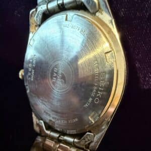 Stauer-Gold-Tone-Watch-and-Seiko-Sports-Quartz-Watch-fifth-image