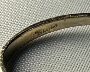 Sterling-Silver-Green-Onyx-and-White-Stone-Ring-second-image