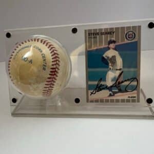 Steve-Searcy-Autographed-Baseball