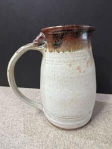 Stoneware-Pitcher-Rustic-Glaze