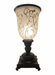 Table-Lamp-with-Frosted-Glass-Shade-and-Decorative-Base