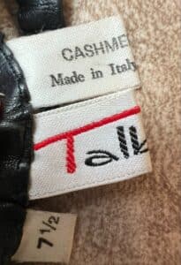 Tallia-Cashmere-Lined-Leather-Gloves-second-image