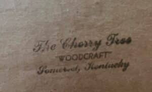 The-Cherry-Tree-Woodcraft-Print-second-image
