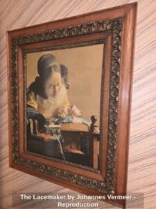 The-Lacemaker-by-Johannes-Vermeer-Reproduction