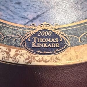 Thomas-Kinkade-Victorian-Christmas-Collector-Plates-second-image