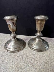 Towle-Sterling-Weighted-Candlesticks-Pair