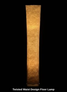 Twisted-Waist-Design-Floor-Lamp