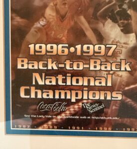 University-of-Tennessee-Lady-Volunteers-Back-to-Back-National-Champions-Commemorative-Prints-second-image