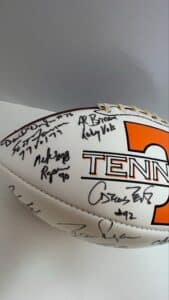 University-of-Tennessee-Volunteers-Signed-Football
