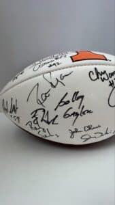 University-of-Tennessee-Volunteers-Signed-Football-second-image