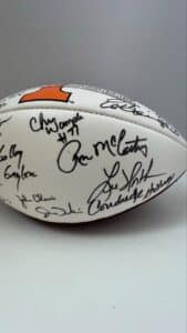 University-of-Tennessee-Volunteers-Signed-Football-third-image