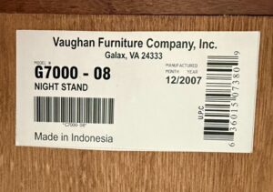 Vaughan-Furniture-Company-G-Queen-Size-Bedroom-Suite-third-image