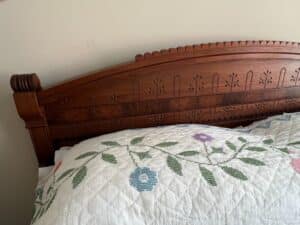 Victorian-Eastlake-Carved-Walnut-Full-Bed-second-image
