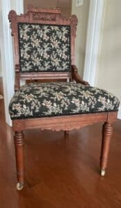 Victorian-Eastlake-Carved-Walnut-Side-Chair