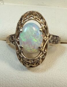 Victorian-Opal-and-Sterling-Silver-Ring
