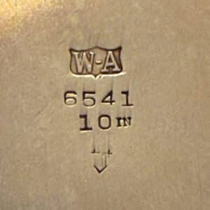 Victorian-Silver-Plated-Tray-with-Grapevine-Motif-and-Pierced-Border-third-image