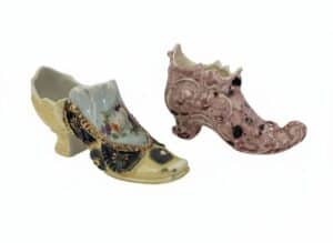 Victorian-Style-Porcelain-Shoe-Figurines