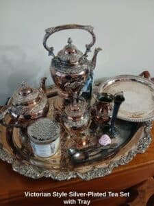 Victorian-Style-Silver-Plated-Tea-Set-with-Tray