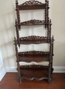 Victorian-Walnut-Whatnot-Shelf