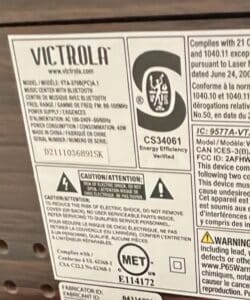 Victrola-VTA-BPC-A-Bluetooth-Record-Player-second-image