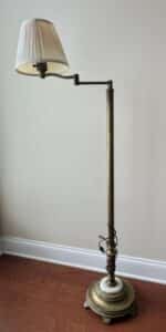 Vintage-Brass-Swing-Arm-Floor-Lamp-with-Marble-Accent