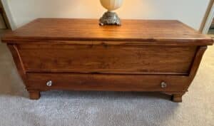 Vintage-Cedar-Hope-Chest-with-Drawer
