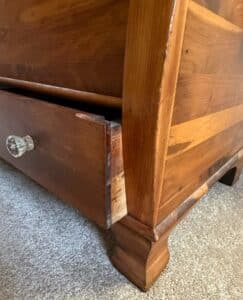 Vintage-Cedar-Hope-Chest-with-Drawer-second-image