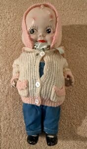 Vintage-Composition-Baby-Doll