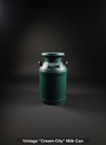 Vintage-Cream-City-Milk-Can