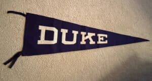 Vintage-Duke-University-Felt-Pennant-by-Green-Mountain-Studios
