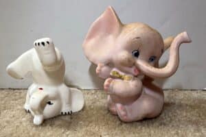 Vintage-Fairah-Import-Co.-and-Papal-Imports-Ceramic-Elephant-Figurines
