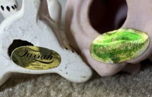 Vintage-Fairah-Import-Co.-and-Papal-Imports-Ceramic-Elephant-Figurines-second-image