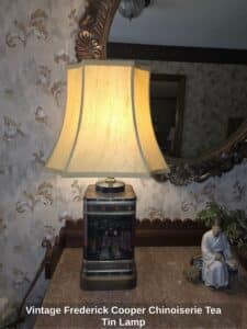 Vintage-Frederick-Cooper-Chinoiserie-Tea-Tin-Lamp