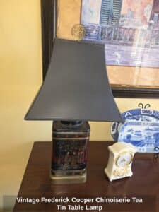 Vintage-Frederick-Cooper-Chinoiserie-Tea-Tin-Table-Lamp