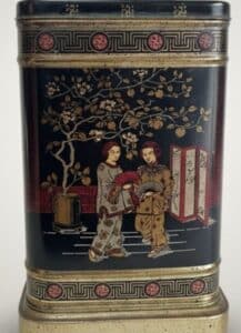 Vintage-Frederick-Cooper-Chinoiserie-Tea-Tin-Table-Lamp-second-image