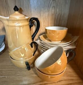 Vintage-German-Lusterware-Coffee-Set