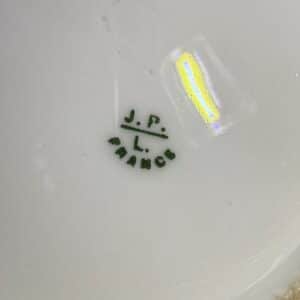 Vintage-JPL-Limoges-France-Hand-Painted-Lilac-Vase-second-image