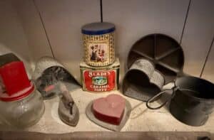 Vintage-Kitchen-Collectibles-Lot-with-Androck-Nut-Chopper
