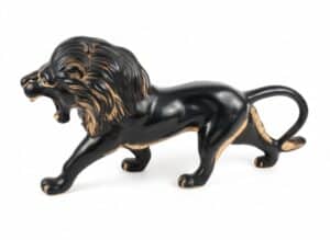Vintage-Lane-Co-Black-Ceramic-Lion-Figurine-with-Gold-Accents-2