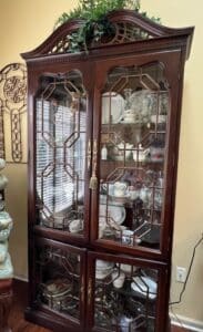 Vintage-Mahogany-Chippendale-Style-China-Cabinet