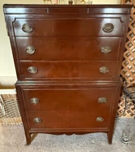Vintage-Mahogany-Federal-Style-Highboy-Dresser